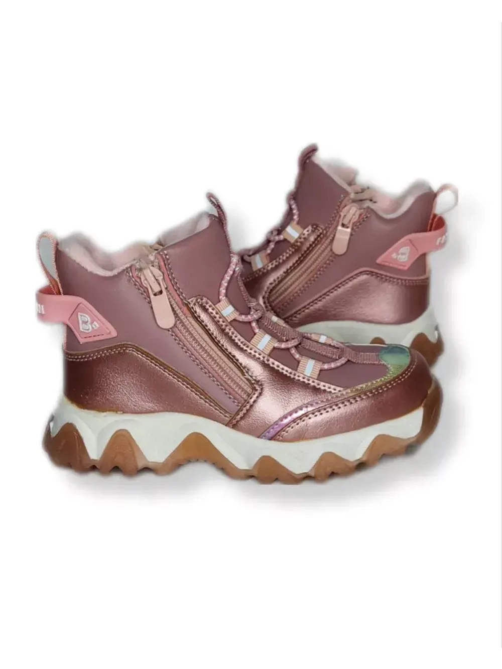 Ботинки демисезонные для девочки на весну