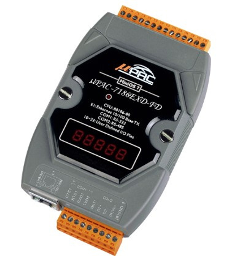 Коммутатор ICP DAS uPAC-7186EXD-FD CR