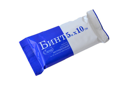 Бинт 5х10 н/стр. инд. уп. 36пл.