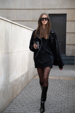 Куртка - косуха из кашемира с шерстью