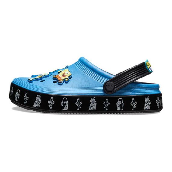 Crocs SpongeBob Squarepants 'Blue Black'