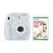 Fotoaparat Fujifilm instax Mini 9 Camera with 10 Shots - Smoky White