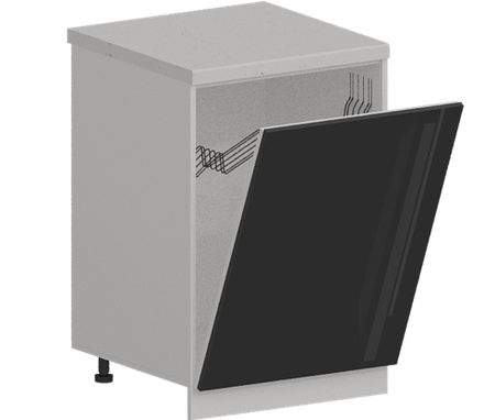 Кухня Модуль ШНВ 600 Вотан / Галактик