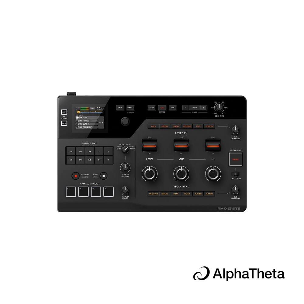 Alpha Theta RMX-Ignite