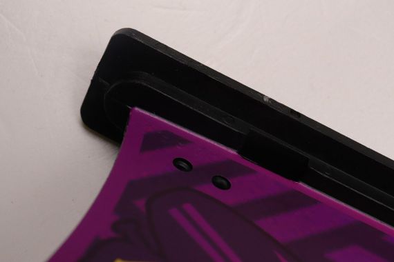 Основной плавник для SUP Stormline, фиолетовый