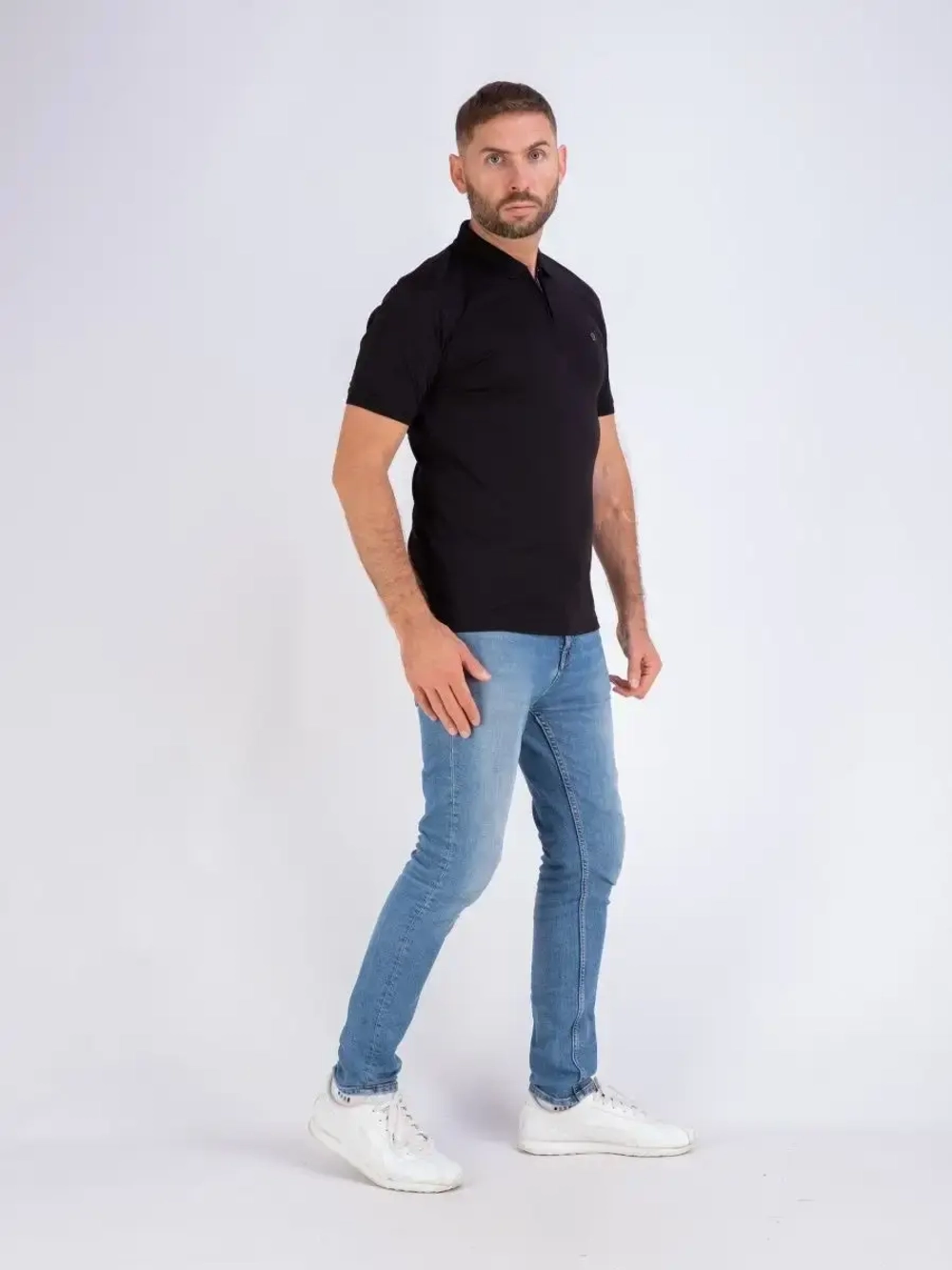 Футболка поло мужская Турция, тенниска