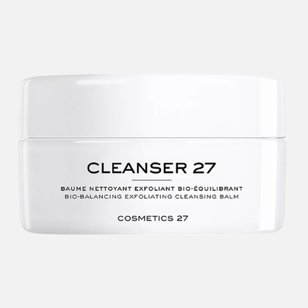 COSMETICS 27 CLEANSER 27 Органический гидрофильный бальзам для очищения кожи, 125 мл