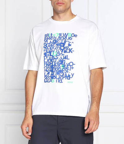 футболка tee 5 BOSS GREEN - белый(50477262)