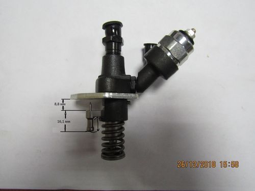 Насос топливный высокого давления с электроклапаном SDG 6500,NJ192, KD192FE, (L=21 мм) /Fuel Injection Pump