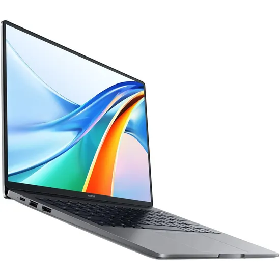 Ноутбук Honor MagicBook X14 2024 FRI-H56 (5301AKAU) 14, 2024, IPS, AMD Ryzen 5 7640HS 4.3ГГц, 6-ядерный, 16ГБ LPDDR5x, 512ГБ SSD, AMD Radeon 760MNoO