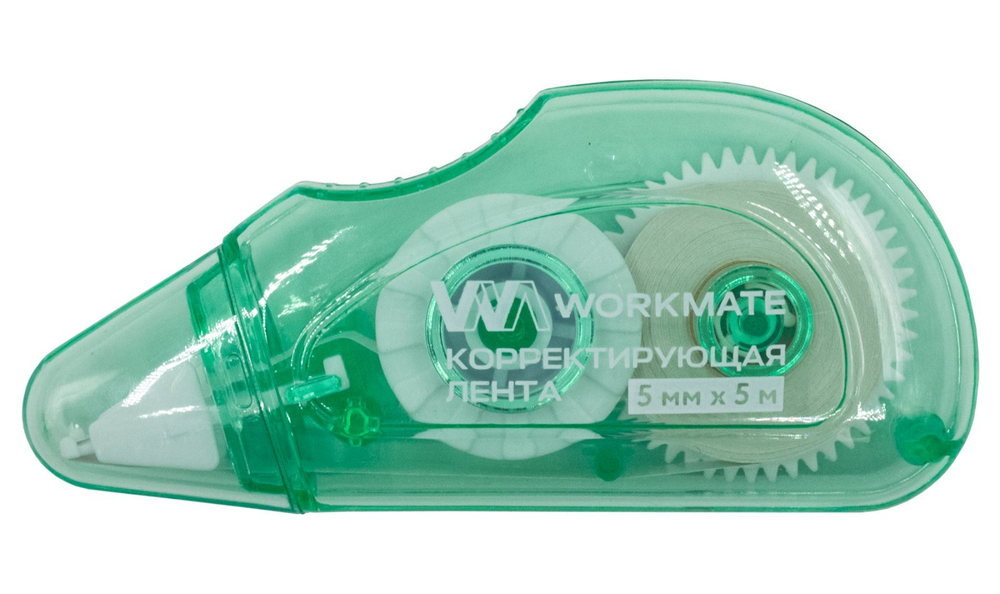 Лента корректирующая Workmate 5 мм х 5 м, ассорти