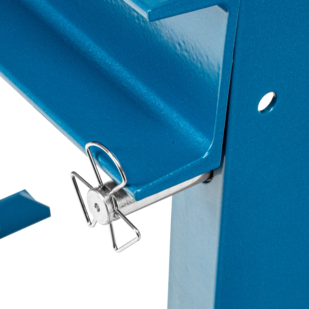 Пресс гидравлический с манометром, 12 т (комплект из 2 частей) Stels