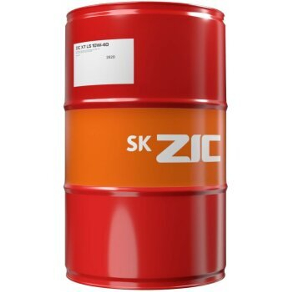Масло моторное ZIC X7 LS 10w40 SN/CF, ACEA C3 200л