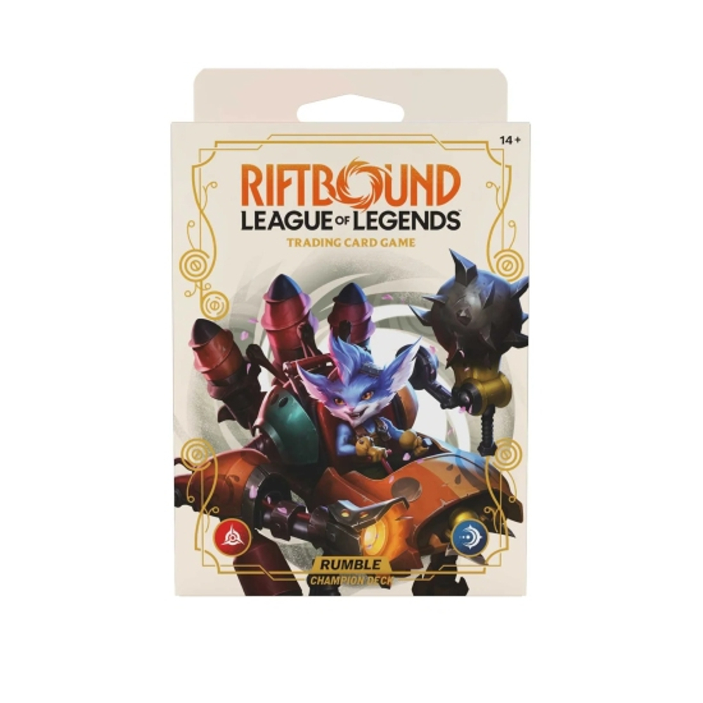 Riftbound TCG: Spiritforged (Set 2) - настольная игра