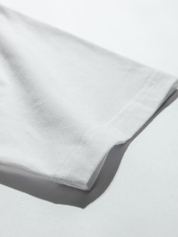 Футболка оверсайз F&K белая - фото 7