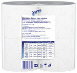 Туалетная бумага PROtissue S Premium, 2-слойная, белая, 4 рулона в упаковке