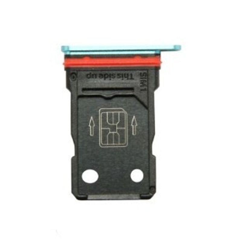 Sim лоток для OnePlus 8 зеленый (Glacial Green)