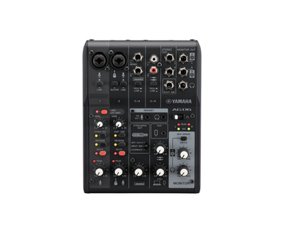 YAMAHA AG06MK2 BLACK