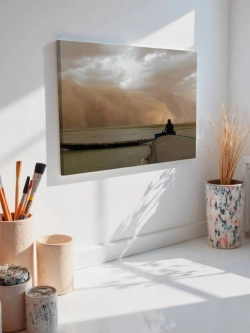 Картина на стену 40 X 50 Лодка