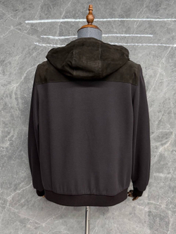 Замшевая куртка Ermenegildo Zegna