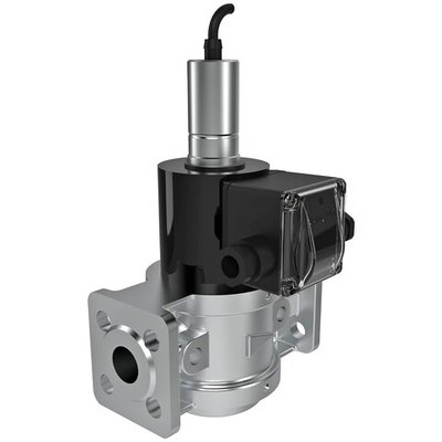 Клапан электромагнитный ВФ1/2Н-4П, алюминий, фл., =24 В, У3.1