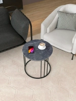 Стол журнальный Трио малый - ЧЧ - керамогранит