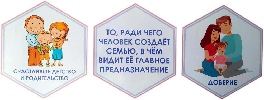 Стендбук "Семейные ценности"