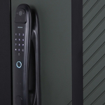 Стальная дверь "Лион" (биометрический замок Smart lock DZ 888). Заказная модель.