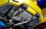 Выхлопная система с заслонками для BMW M3/M4 (F82/F83) 3.0T
