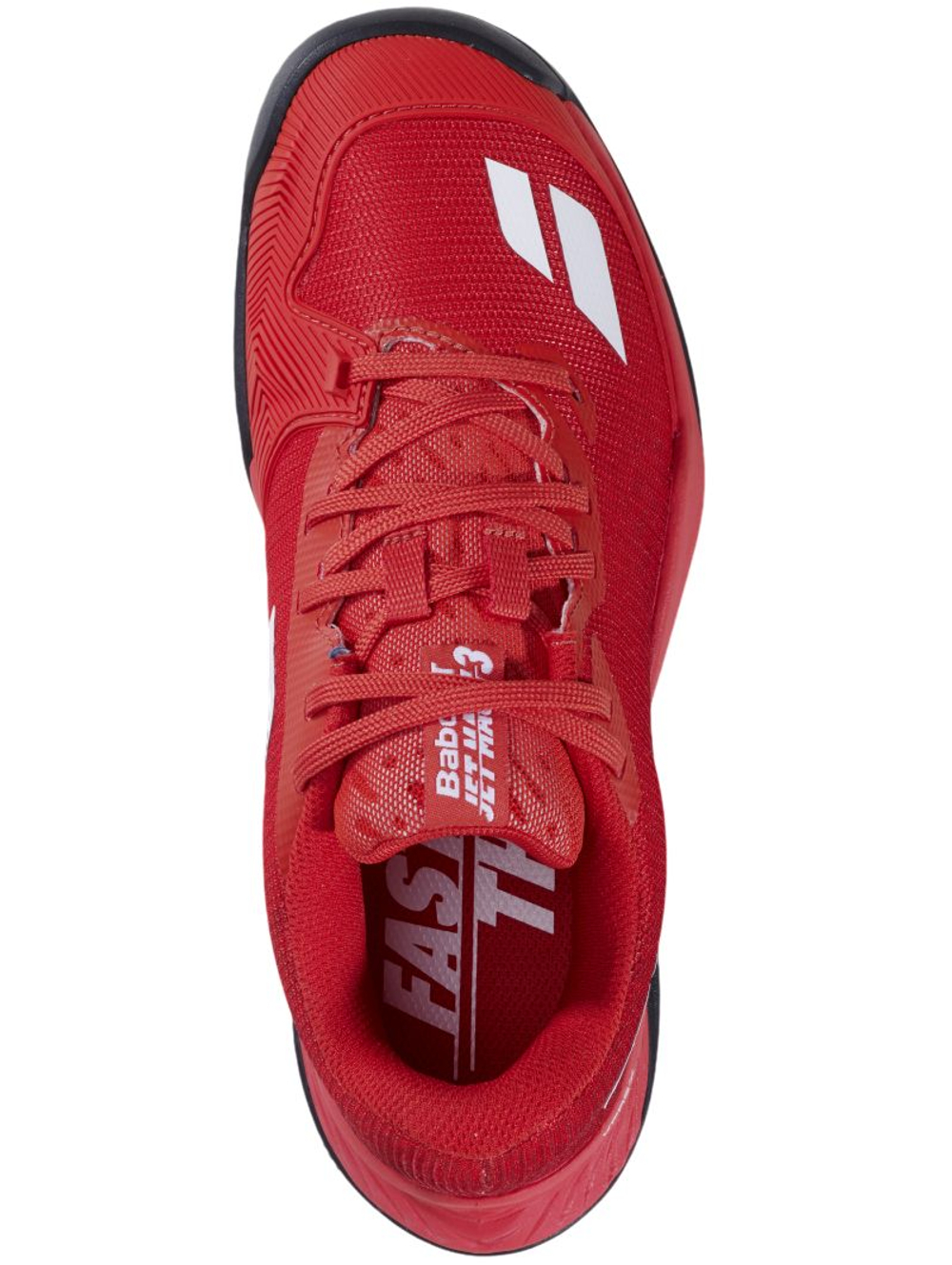 Детские Кроссовки теннисные  Babolat Jet Mach 3 Junior Clay - cherry tomato/white