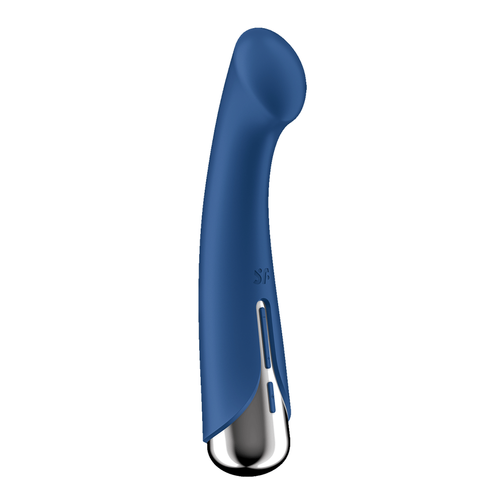 Вибратор для точки G Satisfyer Spinning G-Spot 1, голубой