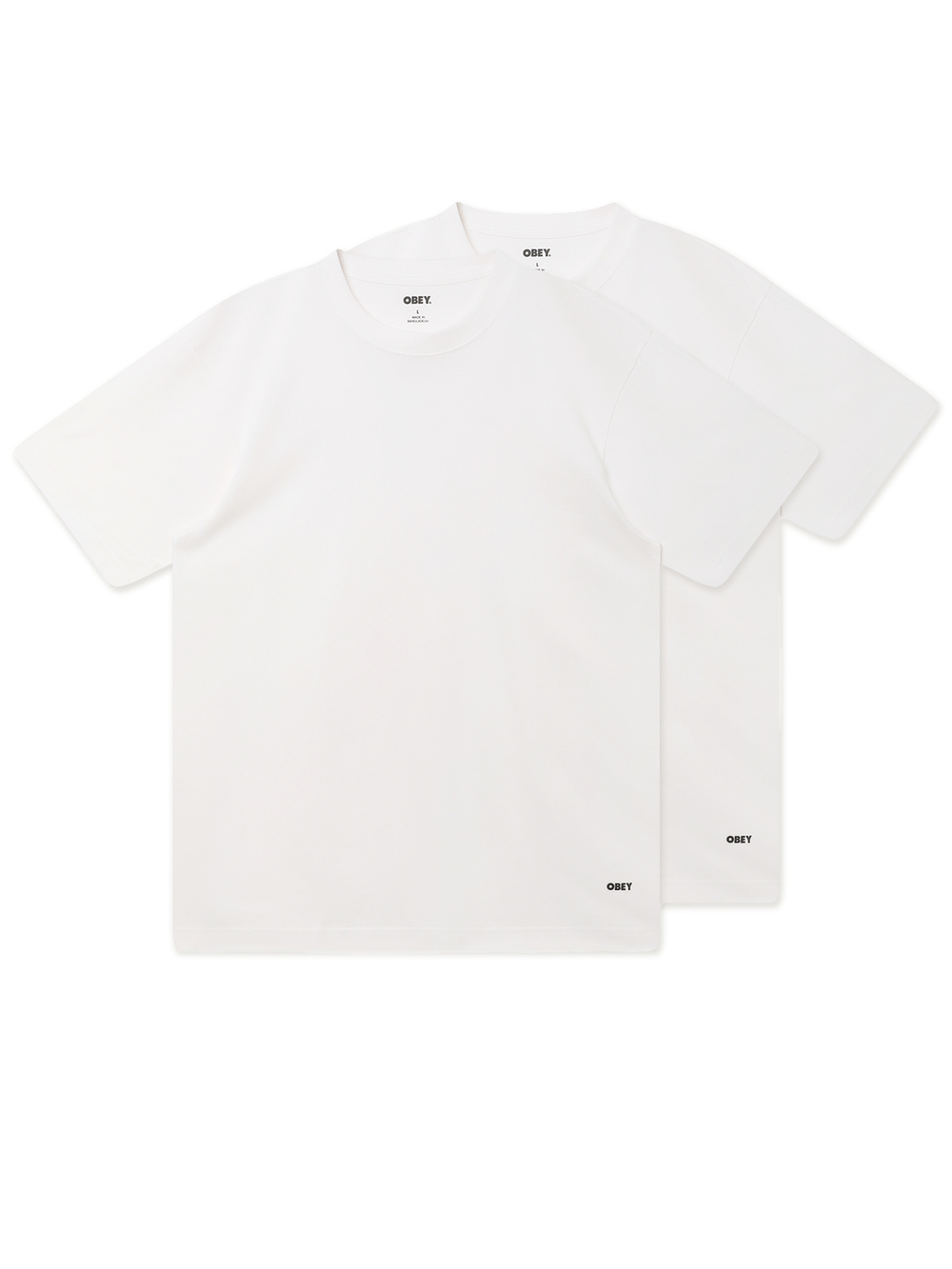 Футболка Кор. Рукав ( Набор 2 Шт. ) Standard Tee Ss 2 Pack