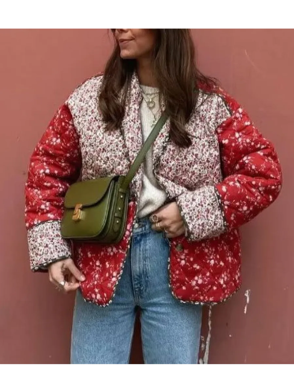 Куртка стеганая