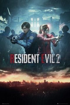 Постер Resident Evil 2 FP4798