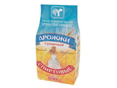 Дрожжи спиртовые Белорусские, 100 гр