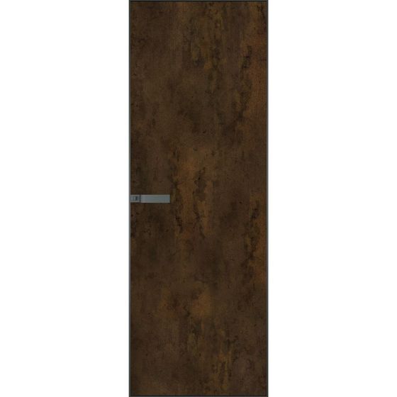 Скрытая алюминиевая дверь Invisible 1AGN бронза