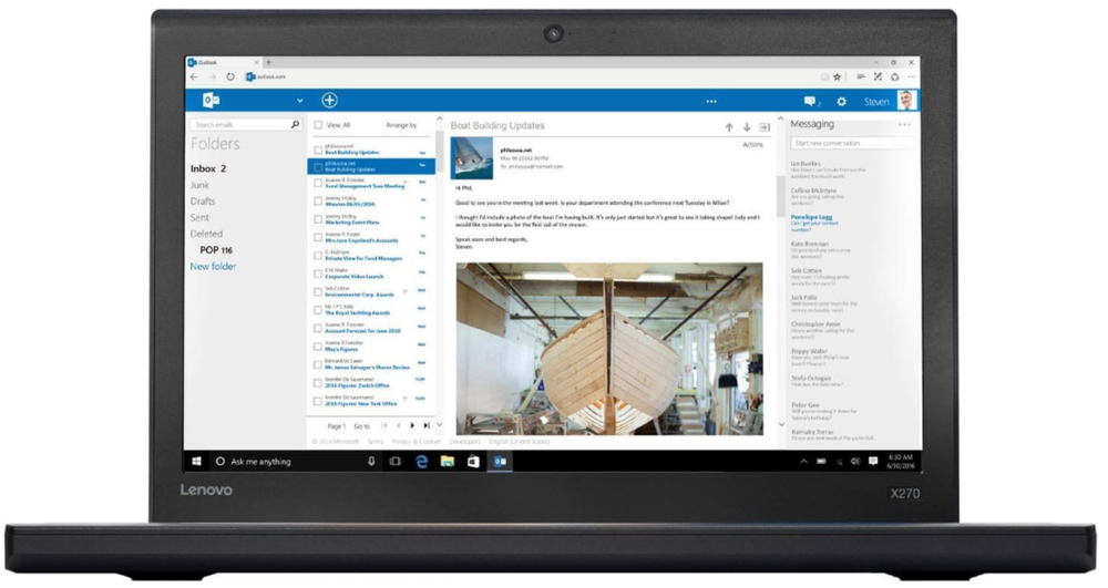 Ноутбук Lenovo X270