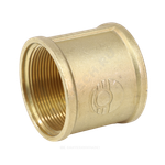Муфта латунь Ду 20 (3/4") ВР/ВР VALFEX VF.170.L.034