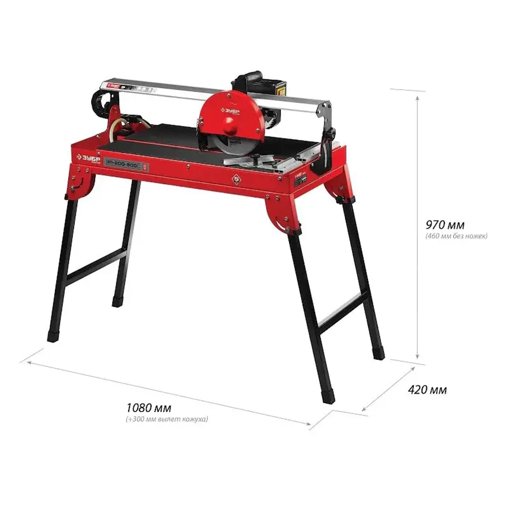 Электроплиткорез МАСТЕР ЗУБР ЭП-200-800С