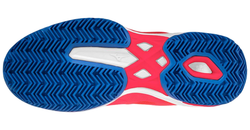 Женские  кросовки для Padel Mizuno Wave Exceed Light Padel - driven pink/white/peace blue