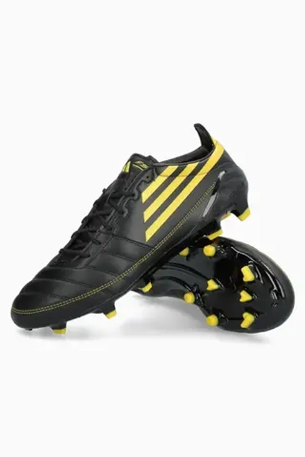 Бутсы adidas F50 Elite 2010 Leather FG - черный