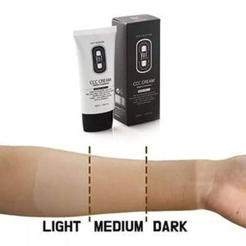 YU.R Крем для лица CCC Cream (dark), 50гр