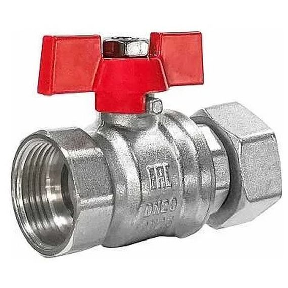 Кран шаровой STI нак.г. для котлов Г/Г 20 (10) купить в Москве и Московской области по низкой цене с доставкой по России — (2) Кран шаровой STI нак.г. для котлов Г/Г 20 (10) — (2)