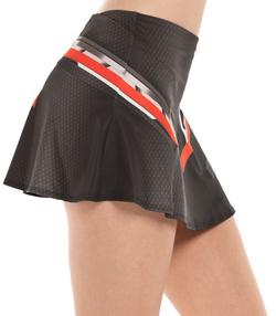 Теннисная юбка Lucky in Love Tech It Out Skirt - charcoal