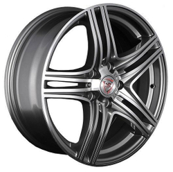 NZ F-6 6.5x15 5x112 ET 45 Dia 57.1 (HBFP)