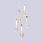 Подвесной светильник P98066-5 antique brass