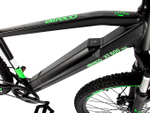 Электровелосипед Eltreco XT 600 Pro (Черно-зеленый)