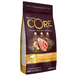 Core (беззерновой) корм для пожилых собак с индейкой и курицей (Senior Original)