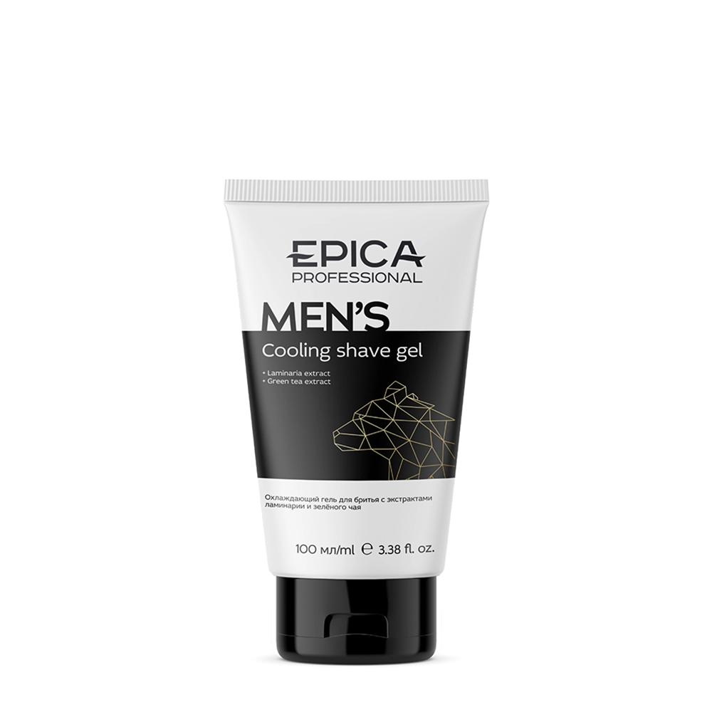 EPICA Professional Men's Охлаждающий гель для бритья, 100 мл