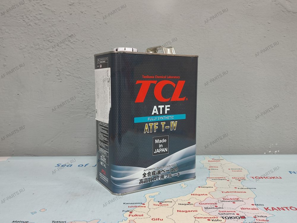 Масло трансмиссионное TCL ATF T-IV